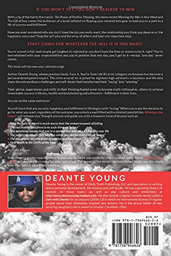 Winning Is For Losers!: How to Use Positive Thinking and the Gift of Fear to Succeed in Life, Love and Business